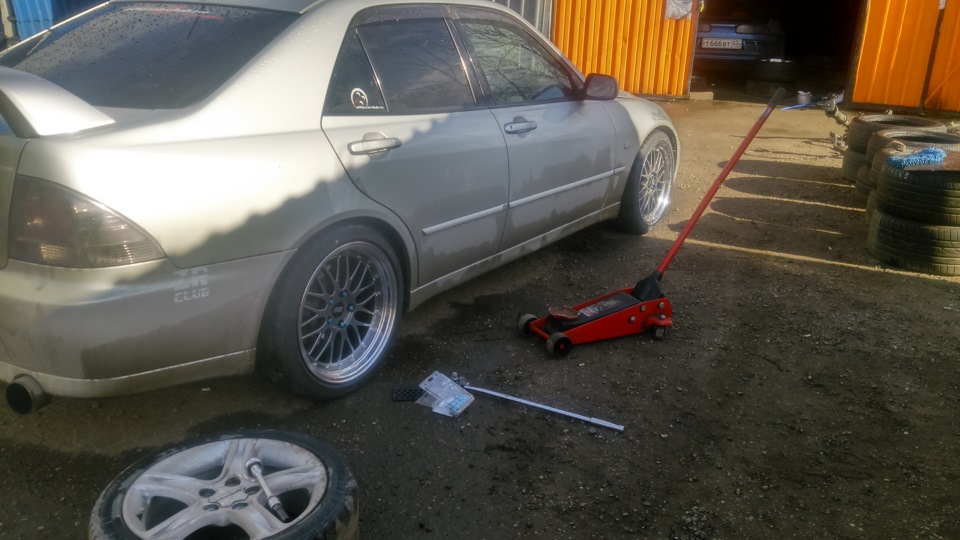 Фото в бортжурнале Toyota Altezza