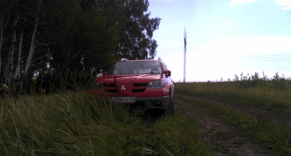 Фото в бортжурнале Mitsubishi Airtrek (1G)