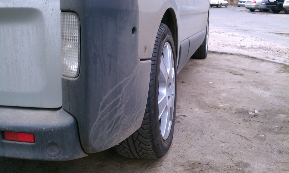 Фото в бортжурнале Renault Trafic (2G)
