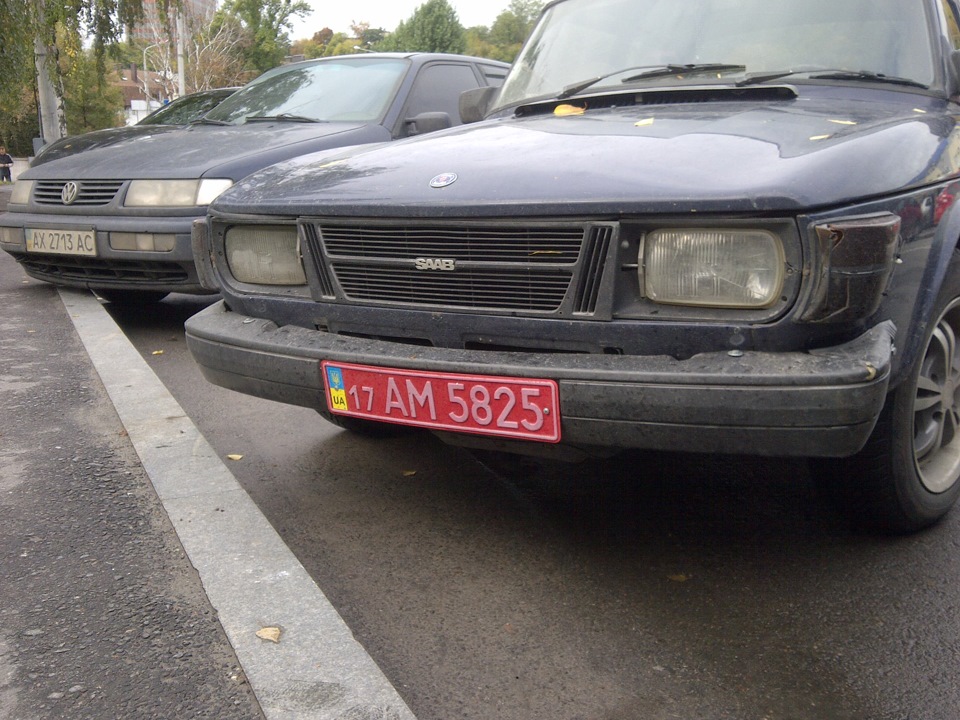 Фото в бортжурнале Saab 90