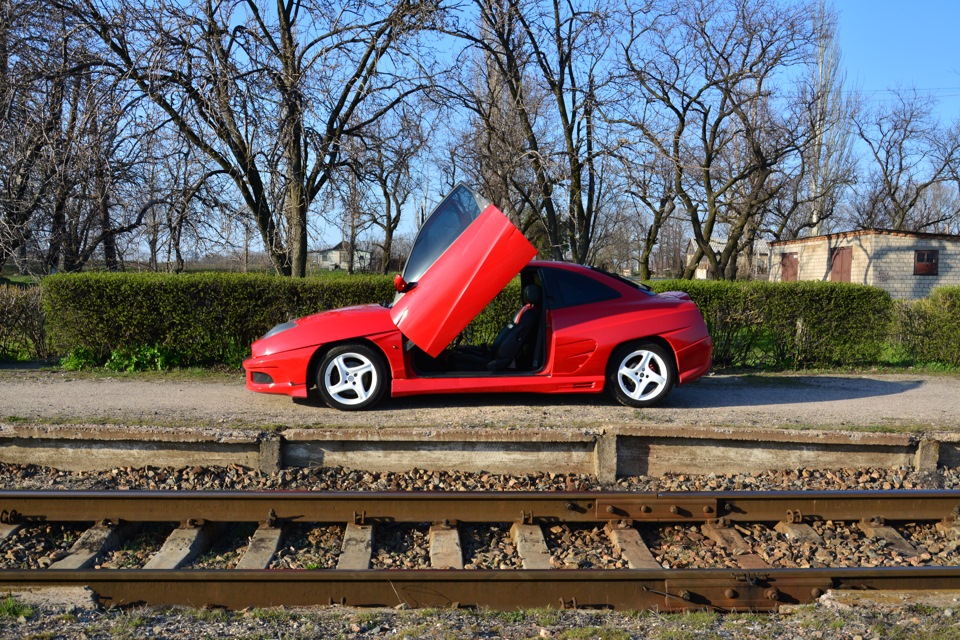 Фото в бортжурнале FIAT Coupe