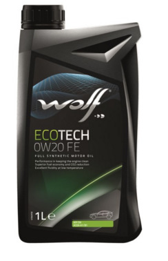 Масло Wolf ECO TECH FE 0w20 1л — Hyundai ix35