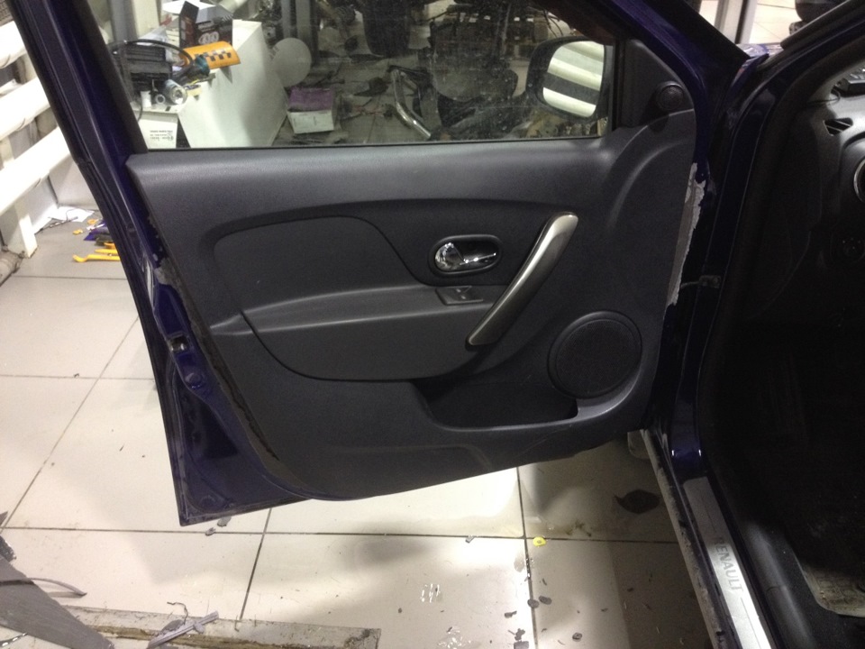 Фото в бортжурнале Renault Sandero 2G