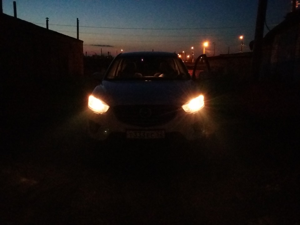Фото в бортжурнале Mazda CX-5 (1G)