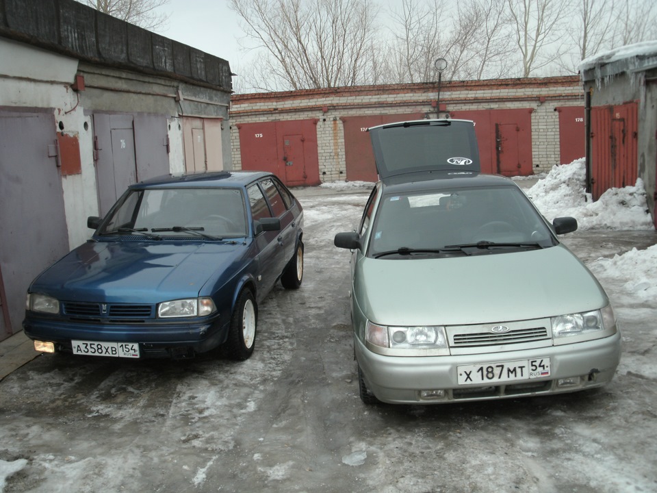 Фото в бортжурнале Lada 2112