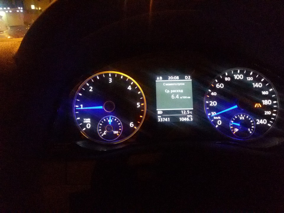 Фото в бортжурнале Volkswagen Tiguan (1G)