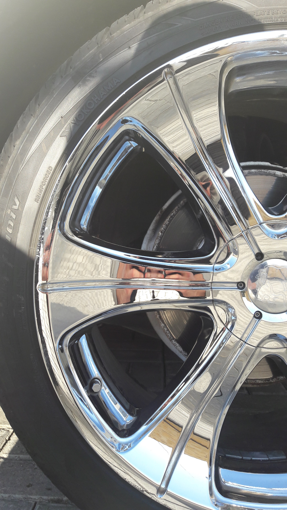 Фото в бортжурнале Toyota Harrier (1G)