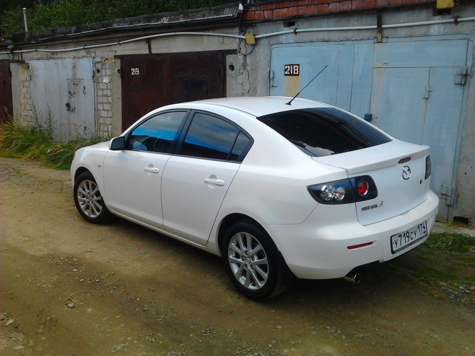 Фото в бортжурнале Mazda 3 (1G) BK