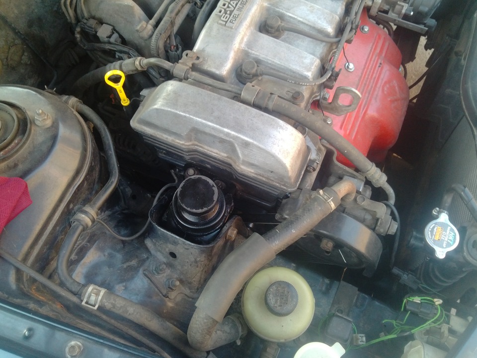 Фото в бортжурнале Mazda 626 IV (GE)