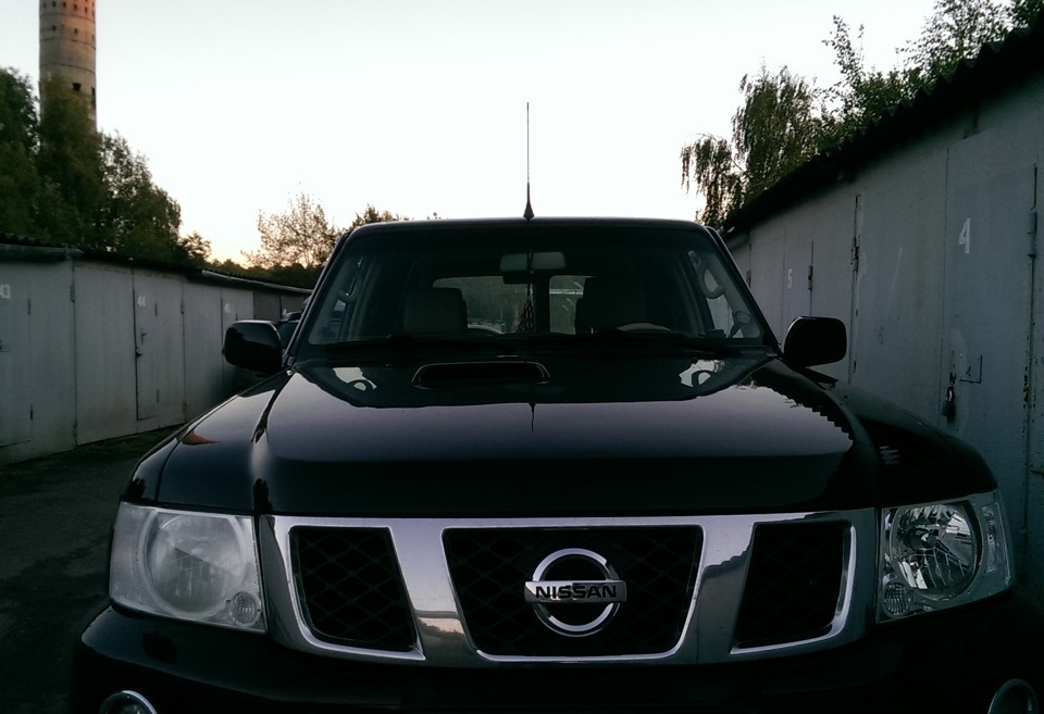 Фото в бортжурнале Nissan Patrol (Y61)