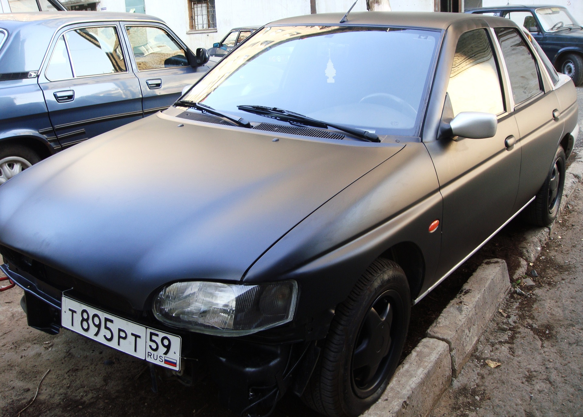 Фото в бортжурнале Ford Escort Mk6