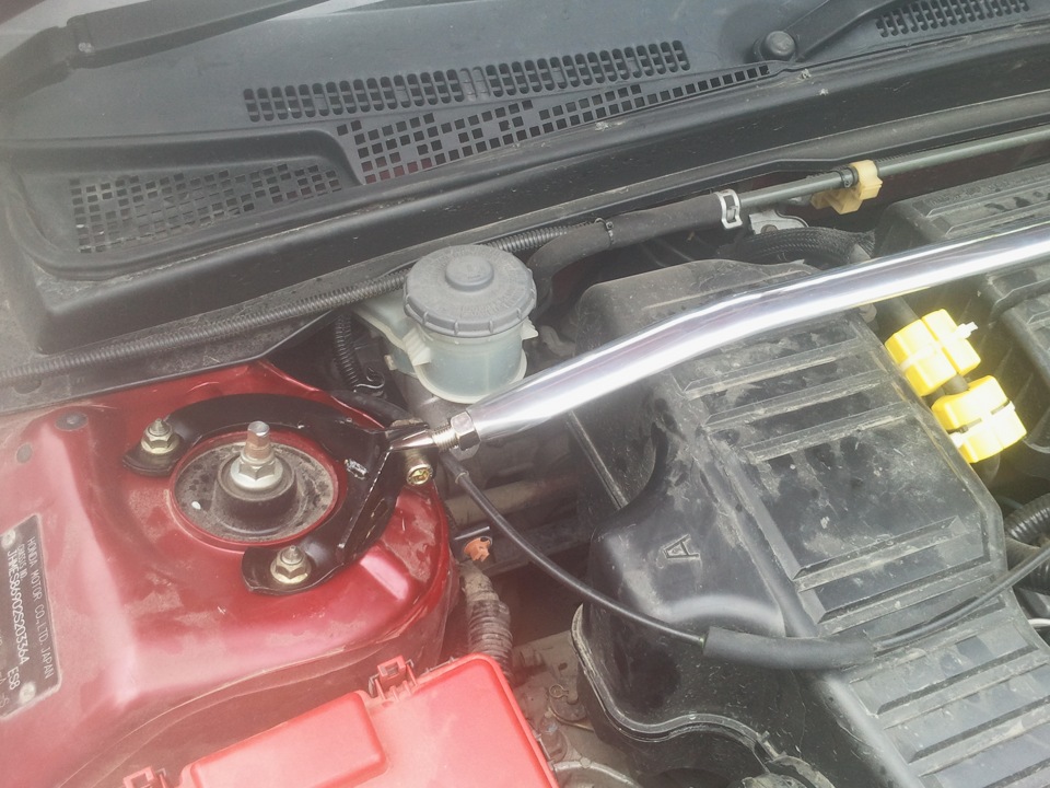 Фото в бортжурнале Honda Civic (7G)