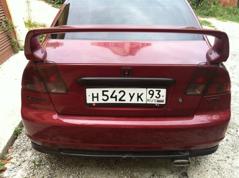 Фото в бортжурнале Honda Civic (7G)