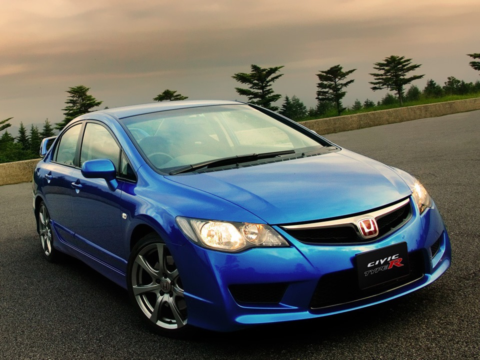 Honda Civic Type-R Sedan (FD2) — Honda CR-V (RD1/RD2)