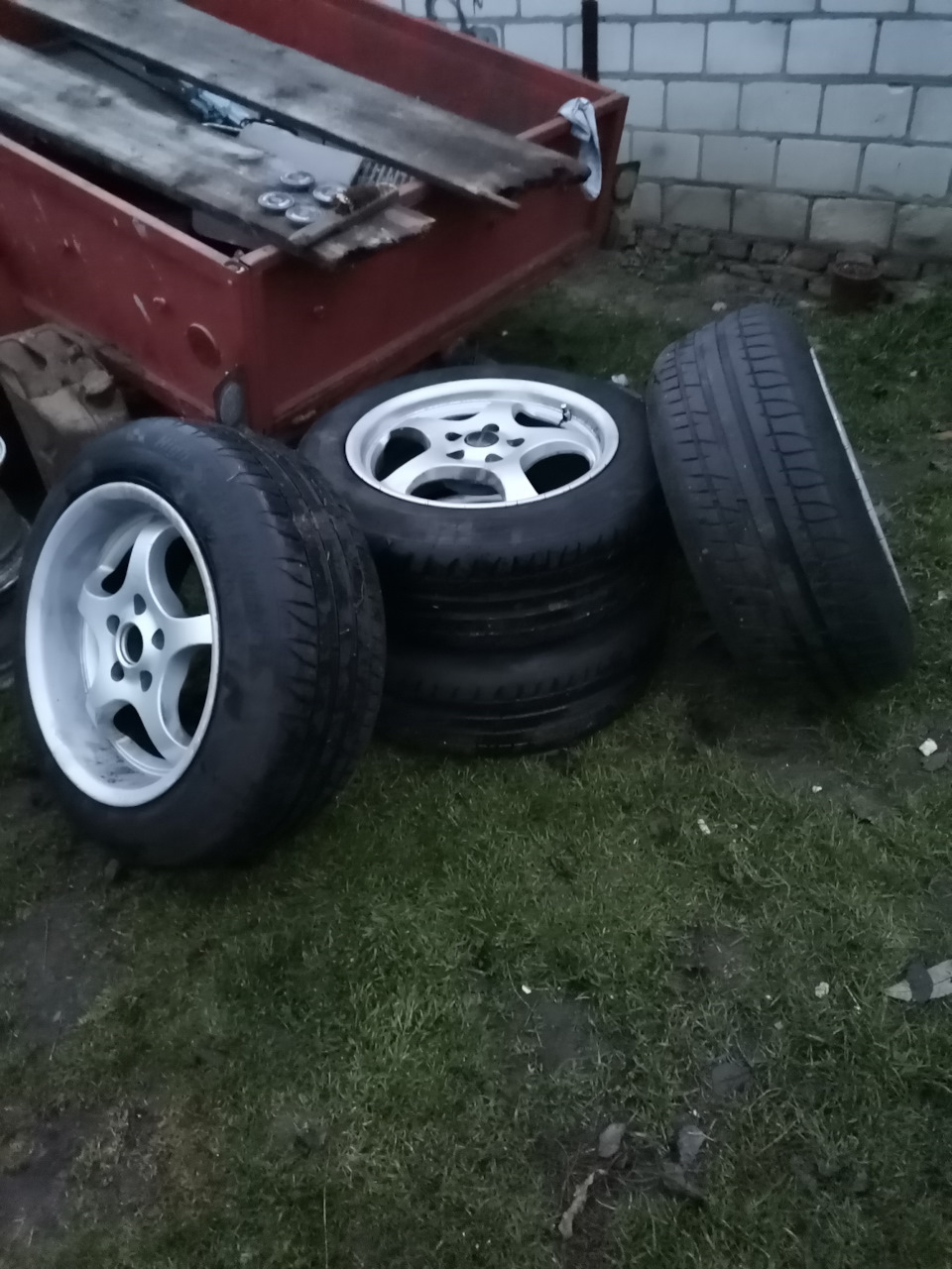Фото в бортжурнале Saab 9-5 (1G)