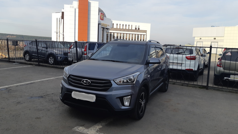 Hyundai Creta 2,0