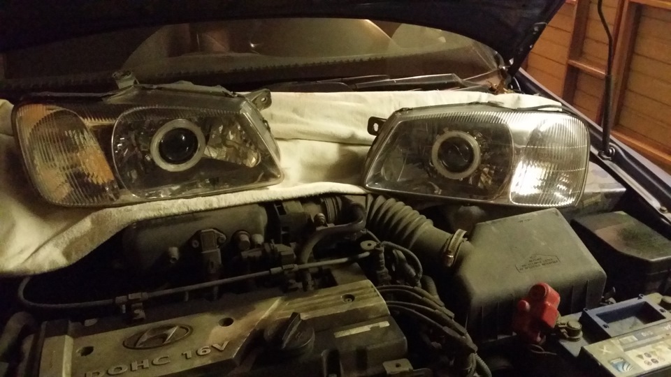 Фото в бортжурнале Hyundai Accent (2G)