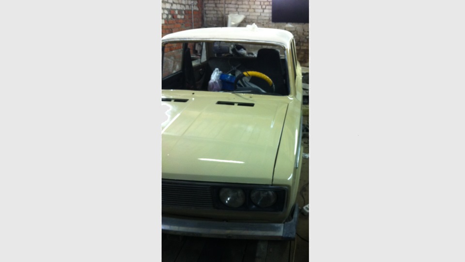 Lada 2106 TаZманович долгострой