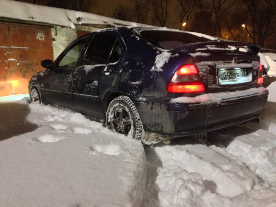 Honda Civic MB2 — UKDM — Honda Civic Fastback (6G)