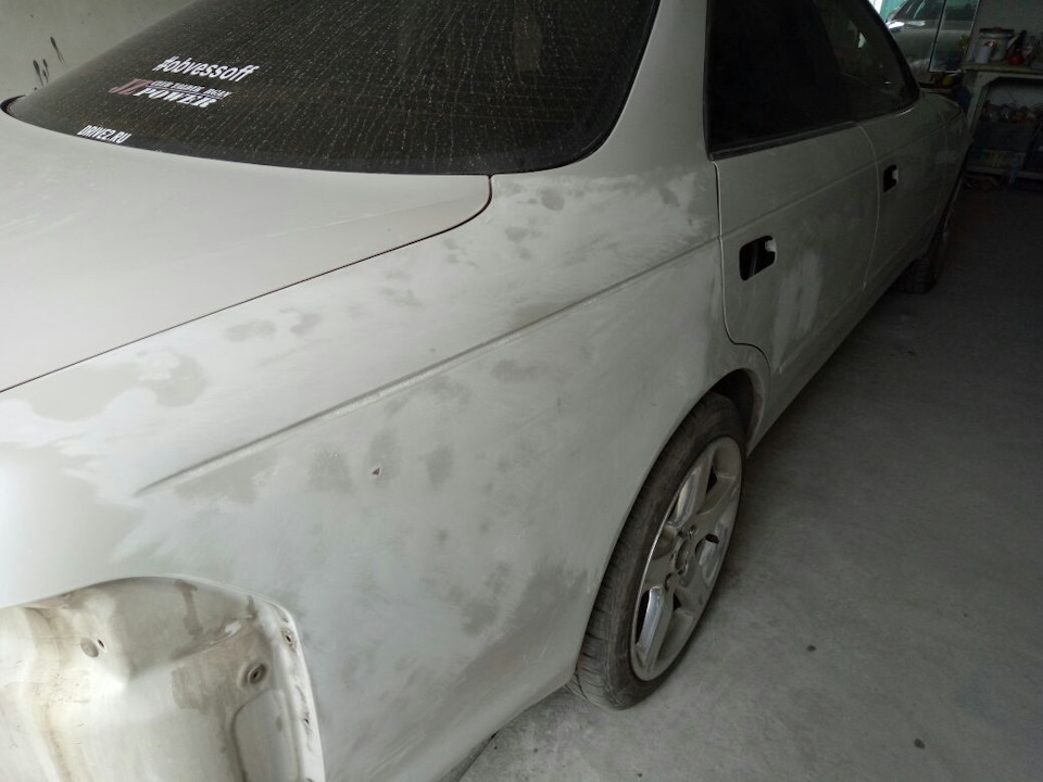 Фото в бортжурнале Toyota Mark II (90)