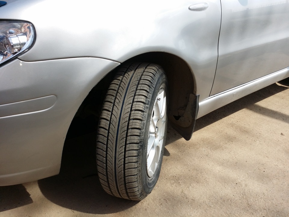 Фото в бортжурнале FIAT Albea