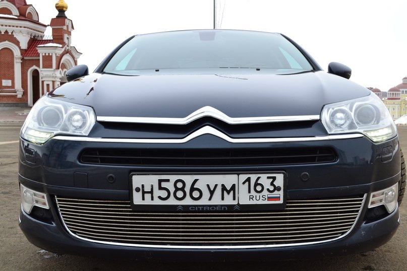 Фото в бортжурнале Citroen C5 (2G)