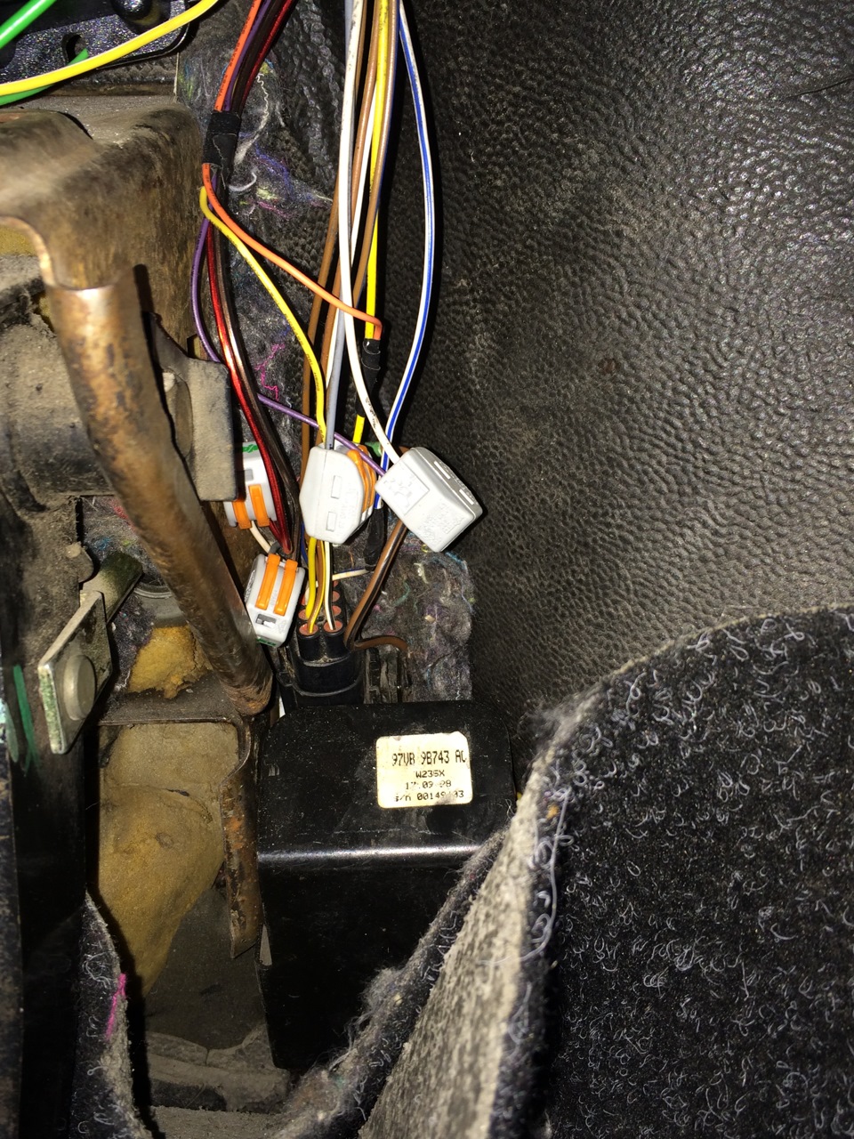Фото в бортжурнале Ford Transit (4G)