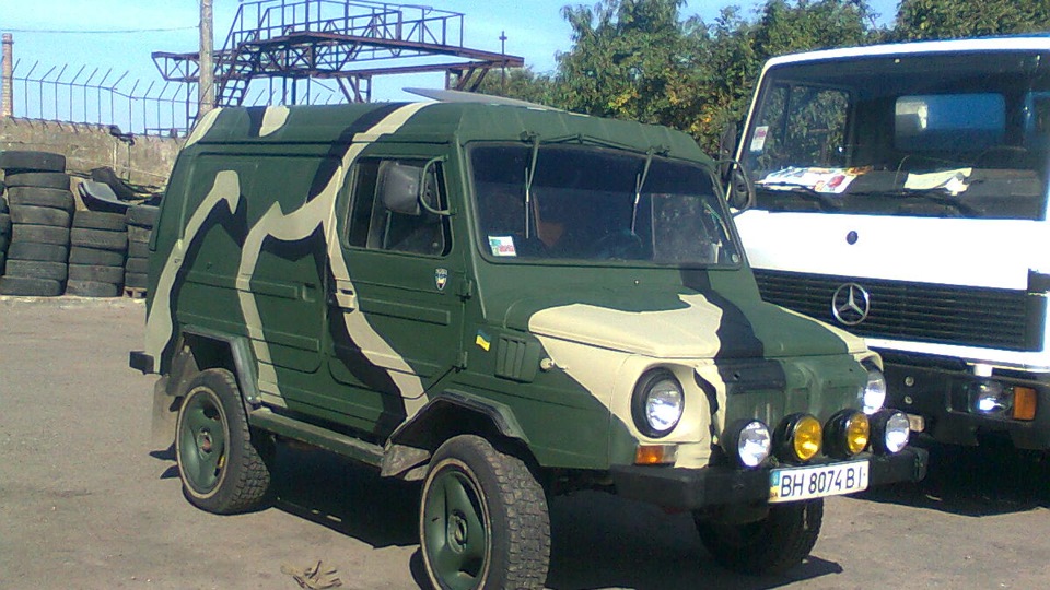 ЛуАЗ 1302 одеский фантом