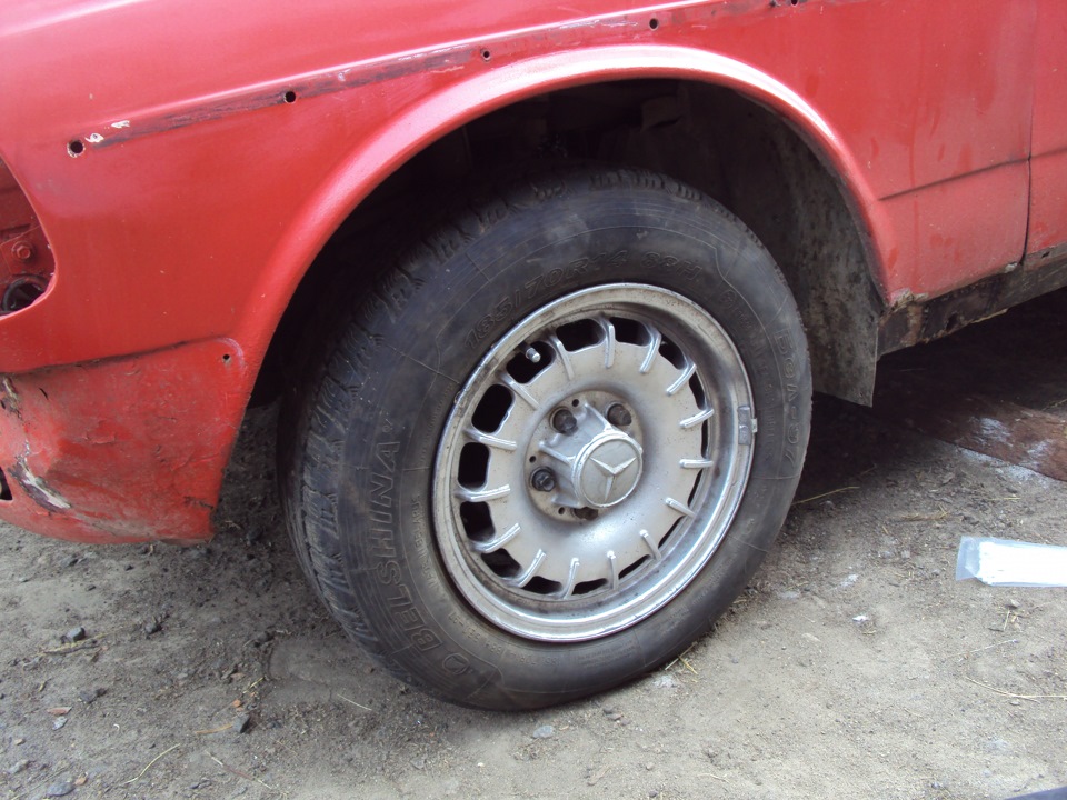 Фото в бортжурнале Mercedes-Benz W123