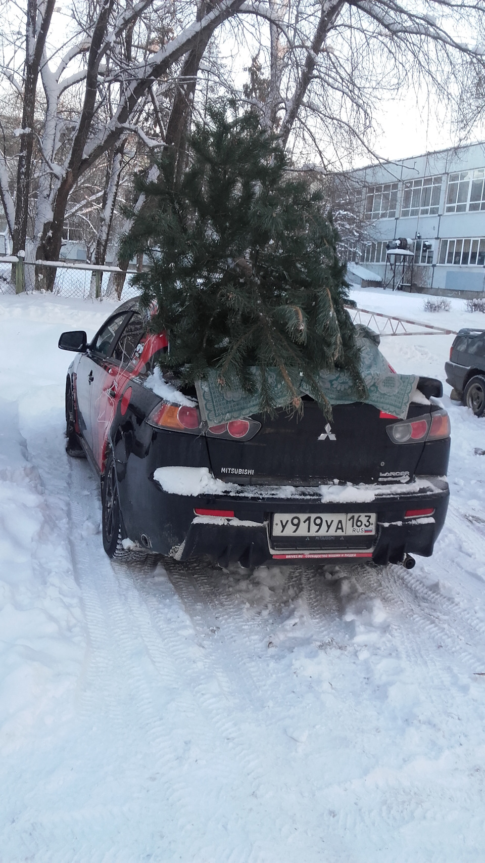 Фото в бортжурнале Mitsubishi Lancer X
