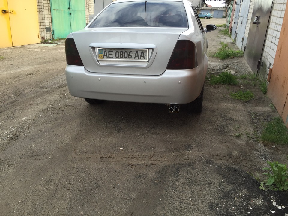 Фото в бортжурнале Geely CK