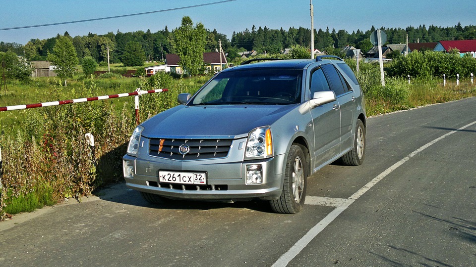 Cadillac SRX Northstar