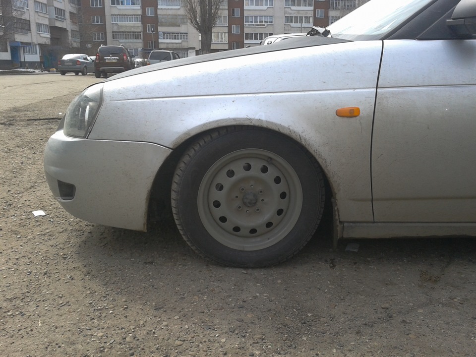 Фото в бортжурнале Lada Приора седан