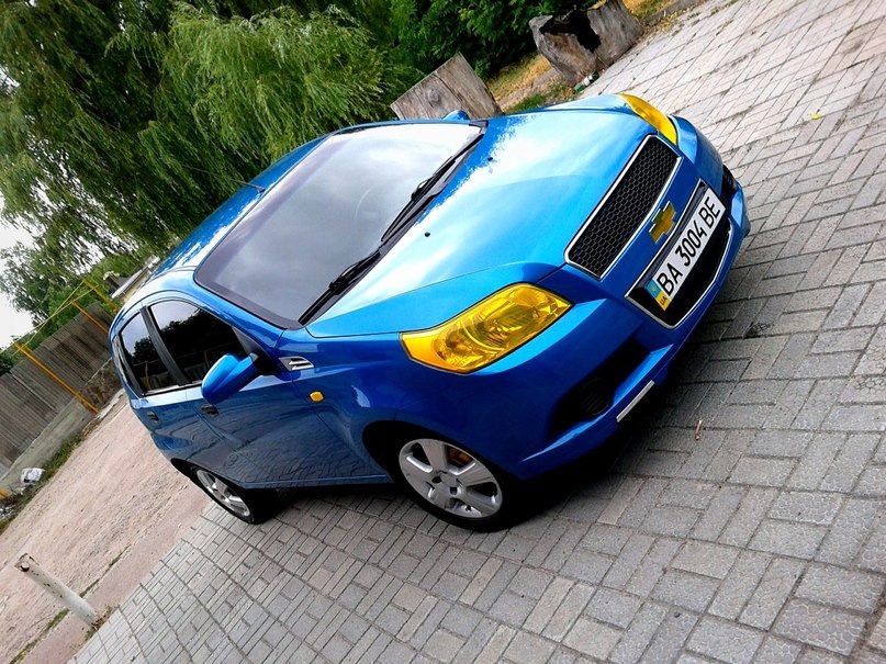 Фото в бортжурнале Chevrolet Aveo 5-door (1G)