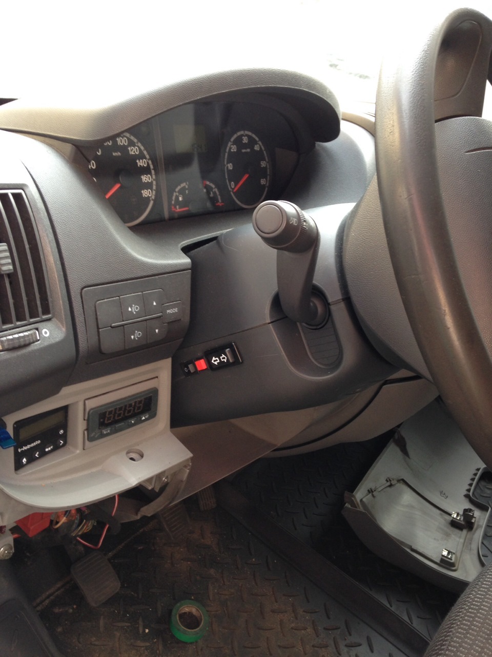 Вот как то так — Citroen Jumper (2G)