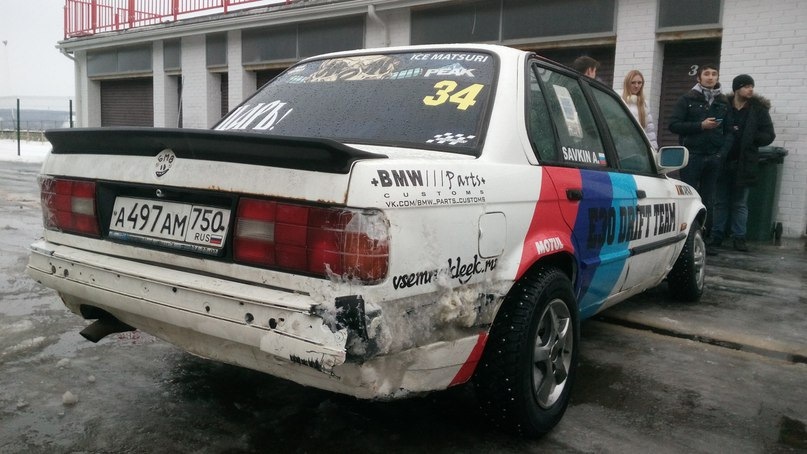 Фото в бортжурнале BMW 3 series (E30)