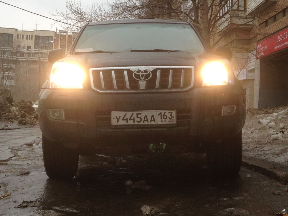 Фото в бортжурнале Toyota Land Cruiser Prado 120-series