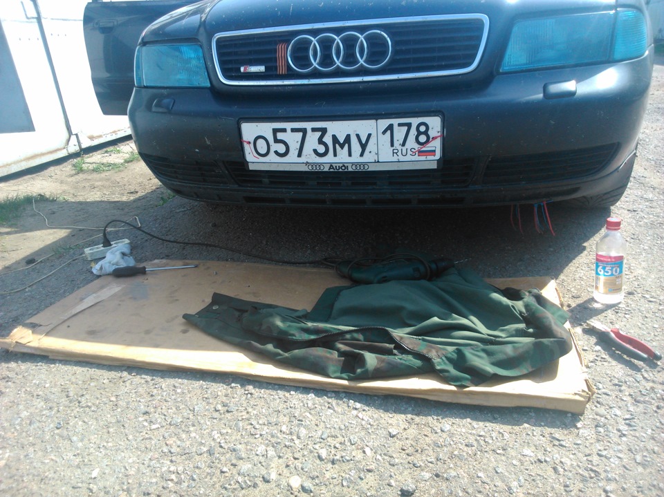Фото в бортжурнале Audi A4 (B5)