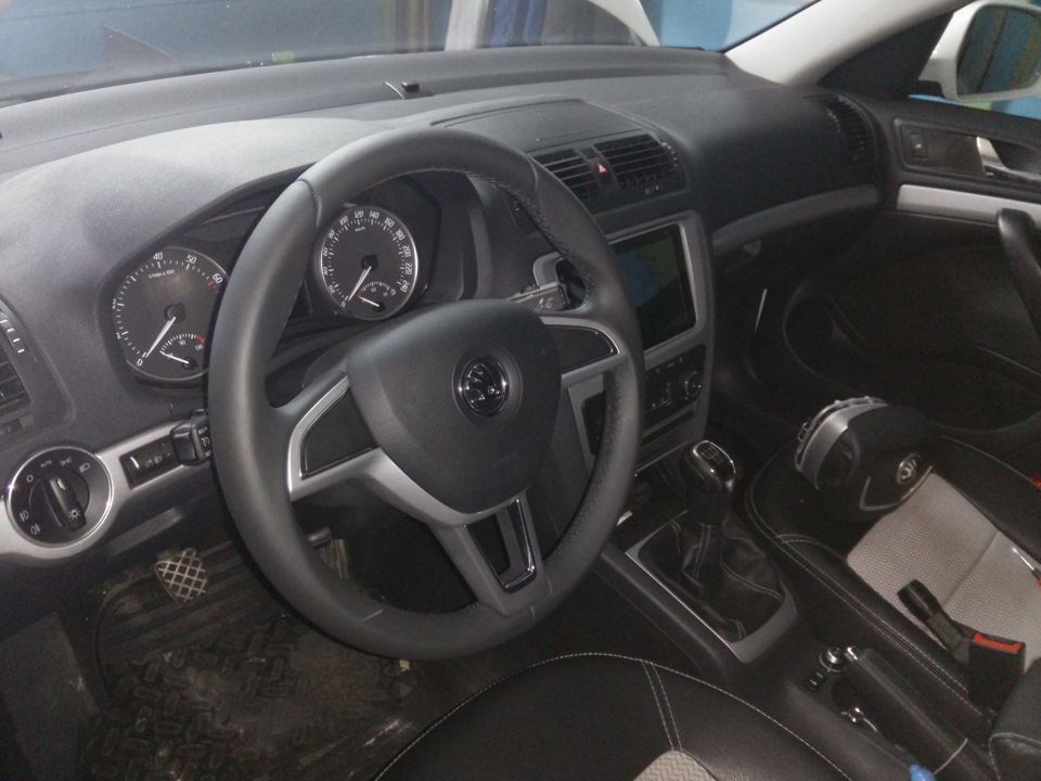 Фото в бортжурнале Skoda Octavia A5 Mk2