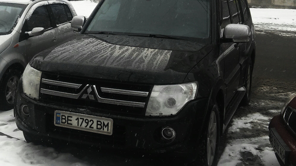 Mitsubishi Pajero 3,2