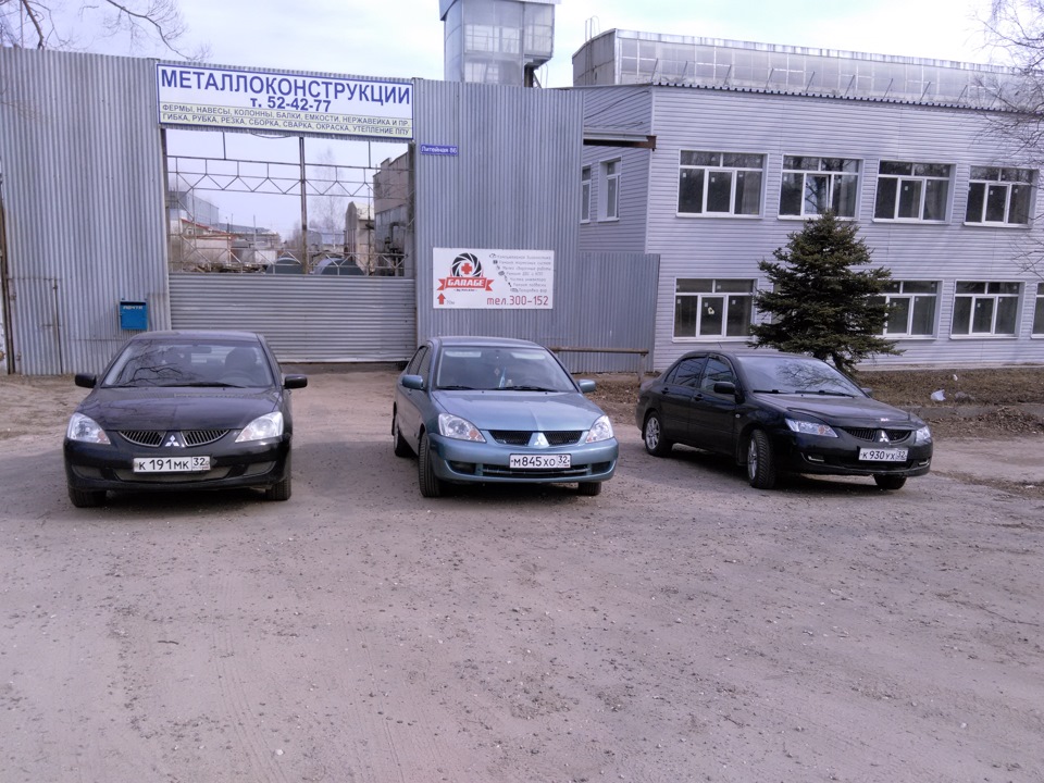 Фото в бортжурнале Mitsubishi Lancer IX. Запчасти на фото: TS242