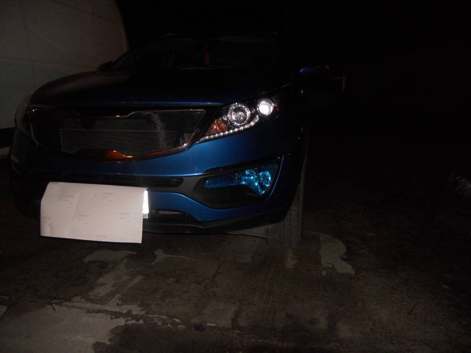 Фото в бортжурнале KIA Sportage (3G)