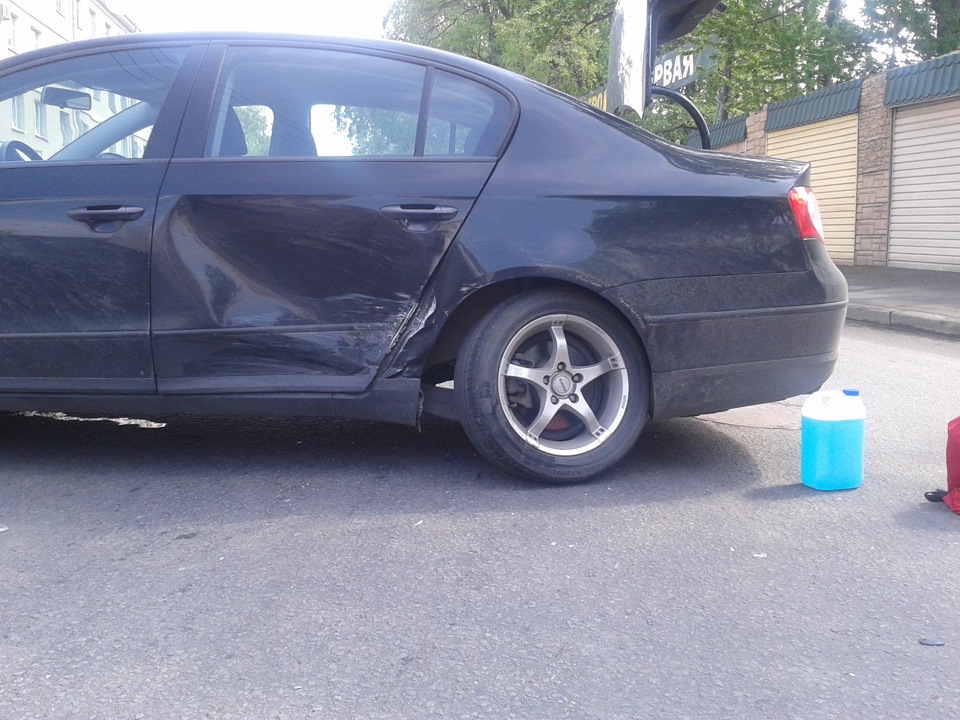 Повреждения фашиста — Renault Megane I