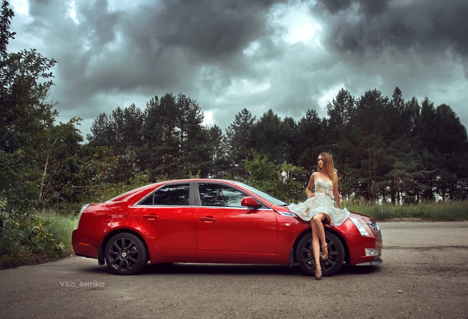 1 — Cadillac CTS (2G)