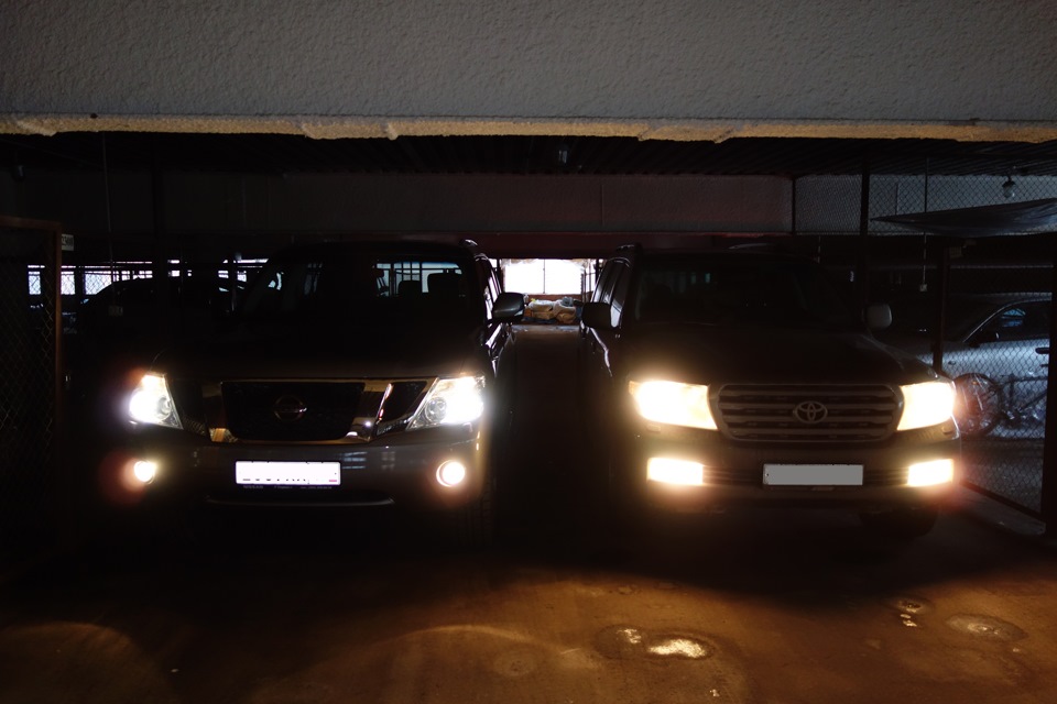 Фото в бортжурнале Toyota Land Cruiser 200
