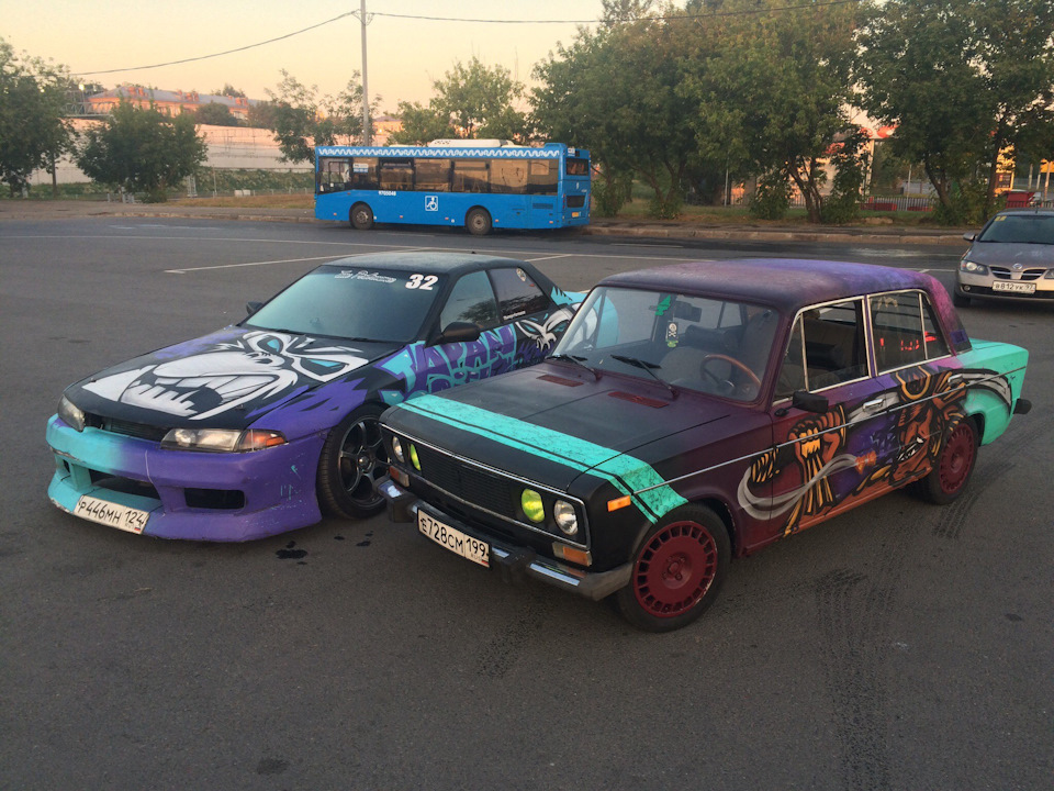 Фото в бортжурнале Lada 21065
