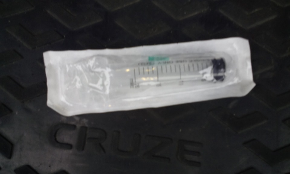 Фото в бортжурнале Chevrolet Cruze (1G)