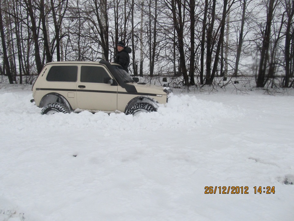 Фото в бортжурнале Lada 4x4 3D