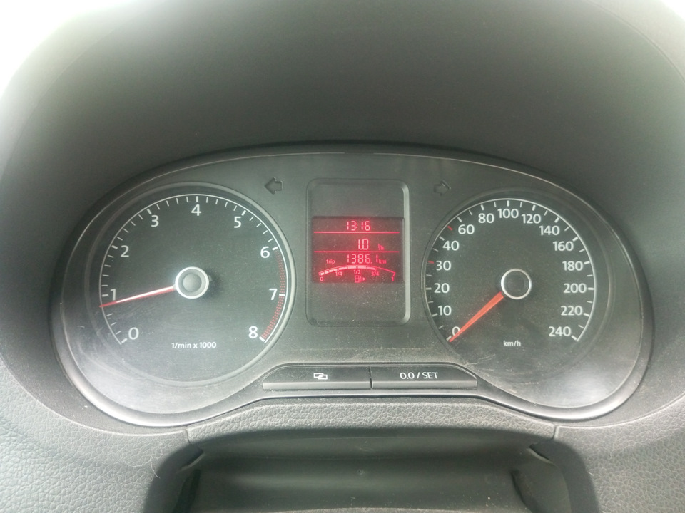 Фото в бортжурнале Volkswagen Polo Sedan
