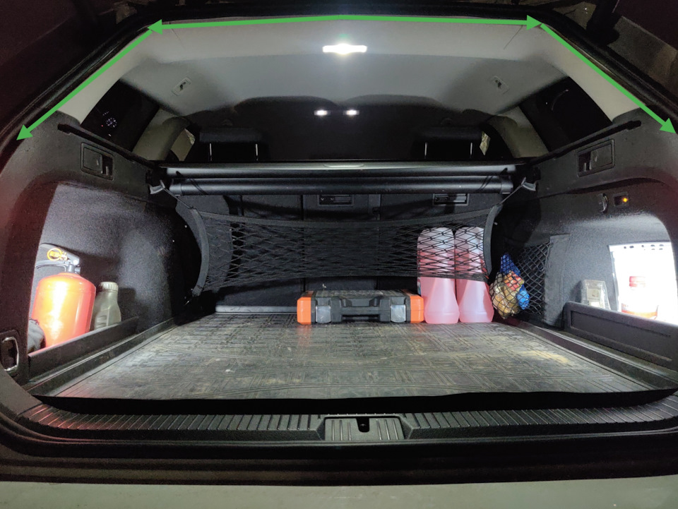 Фото в бортжурнале Volkswagen Passat B8